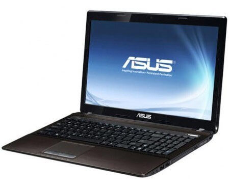 Замена петель на ноутбуке Asus K53